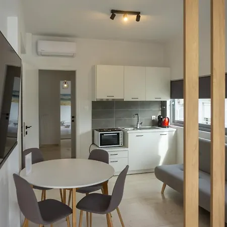 Apartament Nest Port View Wolos