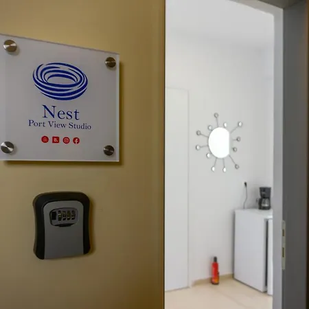 Lägenhet Nest Port View Volos